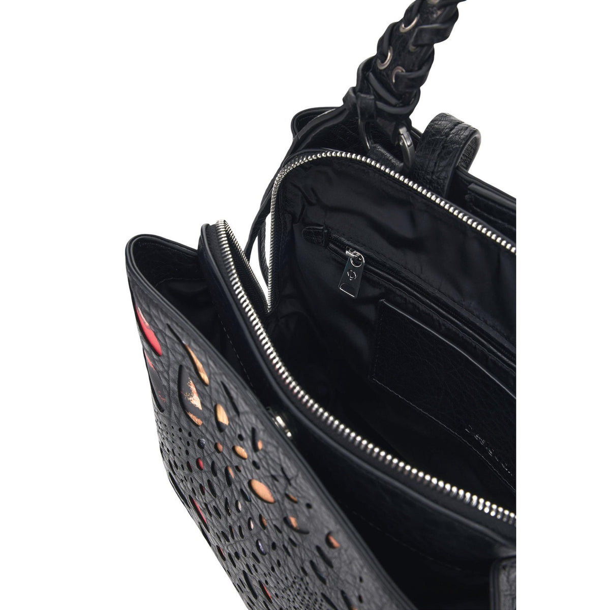 Desigual — Tasche Notus Print Sumy Min schwarz Damen — Ansicht 4
