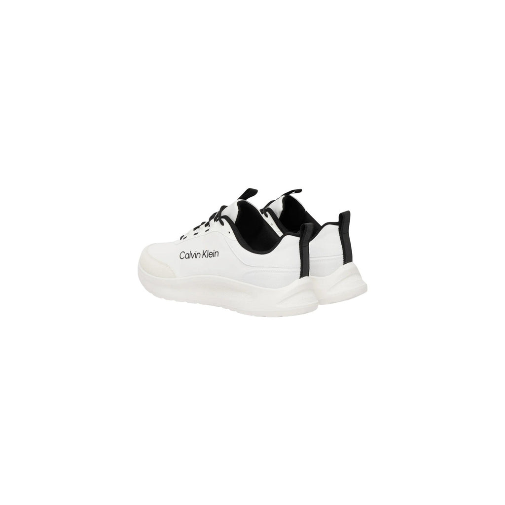 Calvin Klein — Baskets blanc homme — vue 3