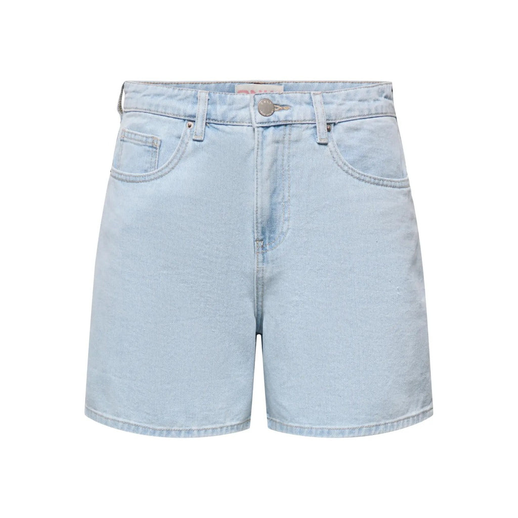 Only — Shorts ref. 15196224 light blue woman — view 5