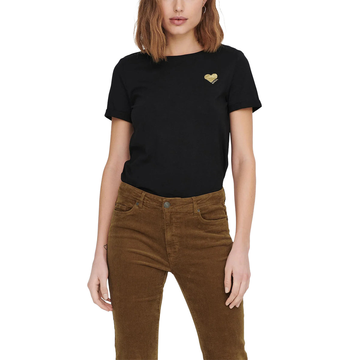 Only — T-shirt réf. 15244714 femme — vue 4