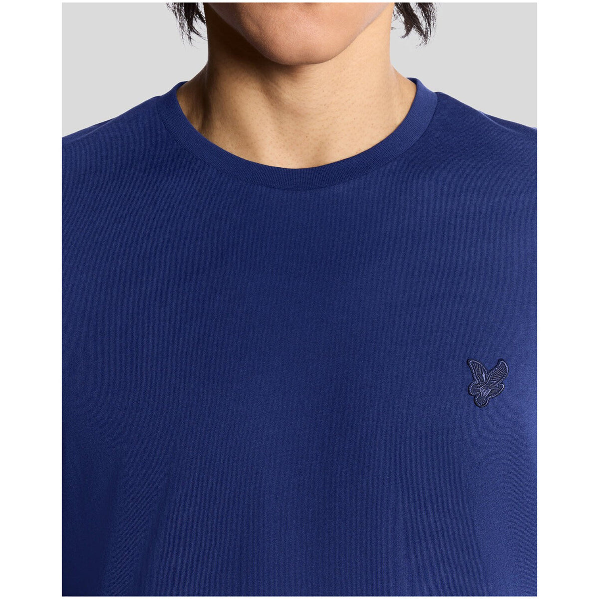 Lyle & Scott — Men's cotton t-shirt — view 2