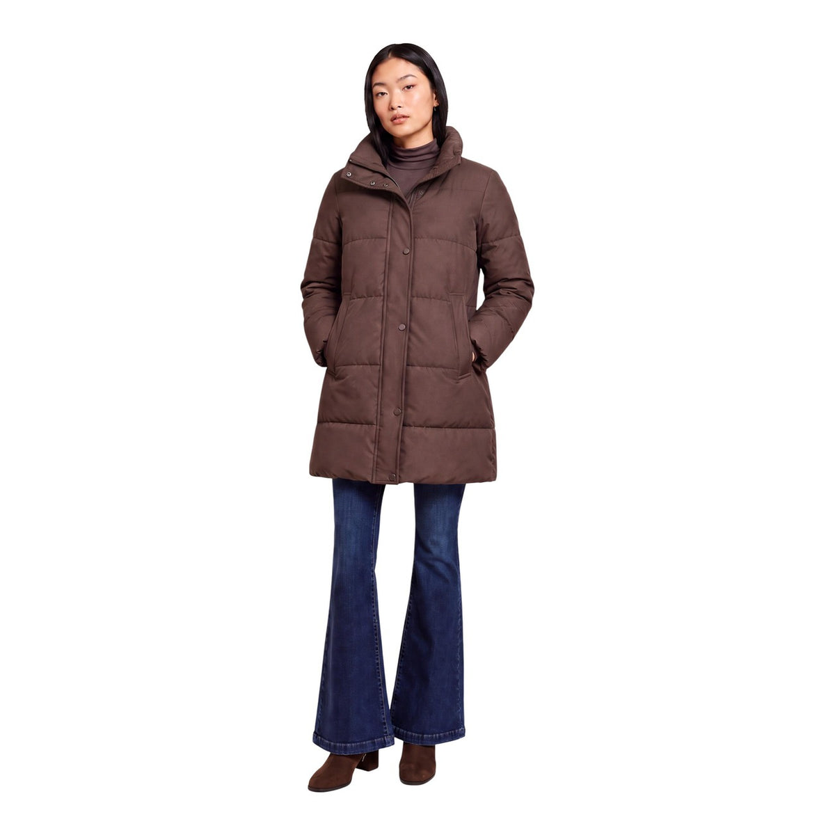 Choral — Veste à capuche femme — vue 2