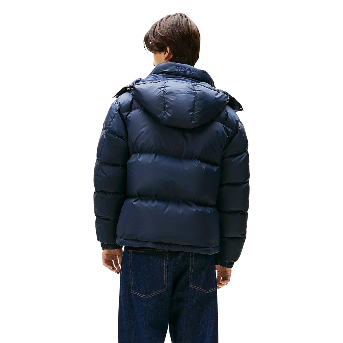 Tommy Jeans — Doudoune Alaska bleue homme — vue 4