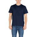 Calvin Klein Jeans — Men's blue T-shirt LV04RD254G