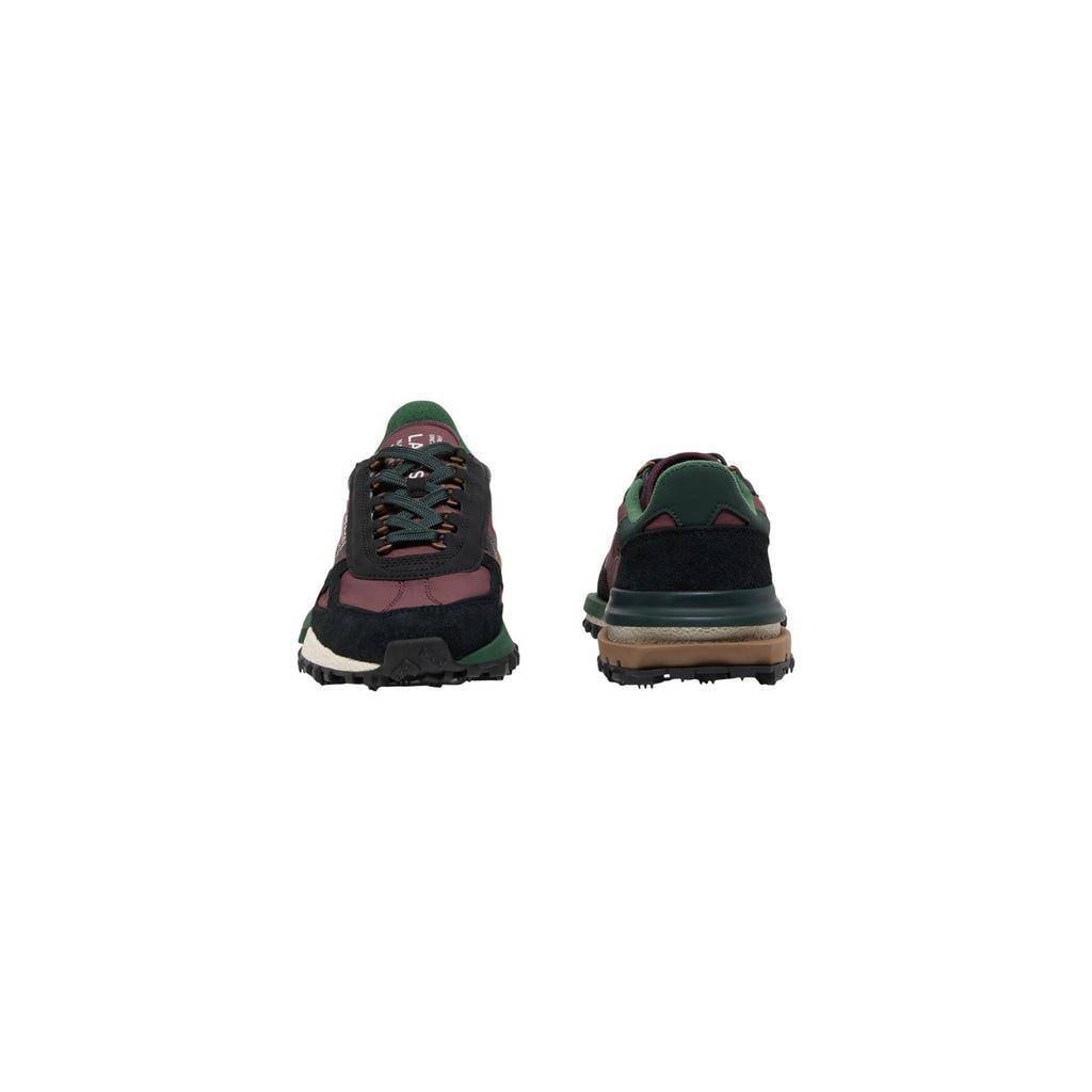 Lacoste — Baskets Elite Active 2263 bordeaux homme — vue 5