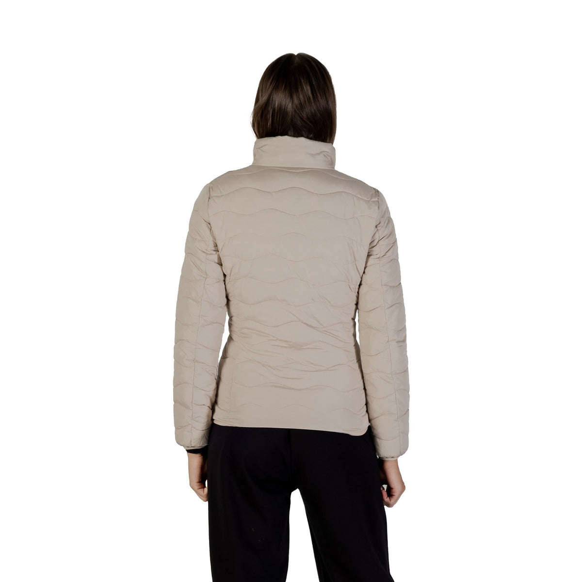 EA7 — Women’s beige jacket — view 2