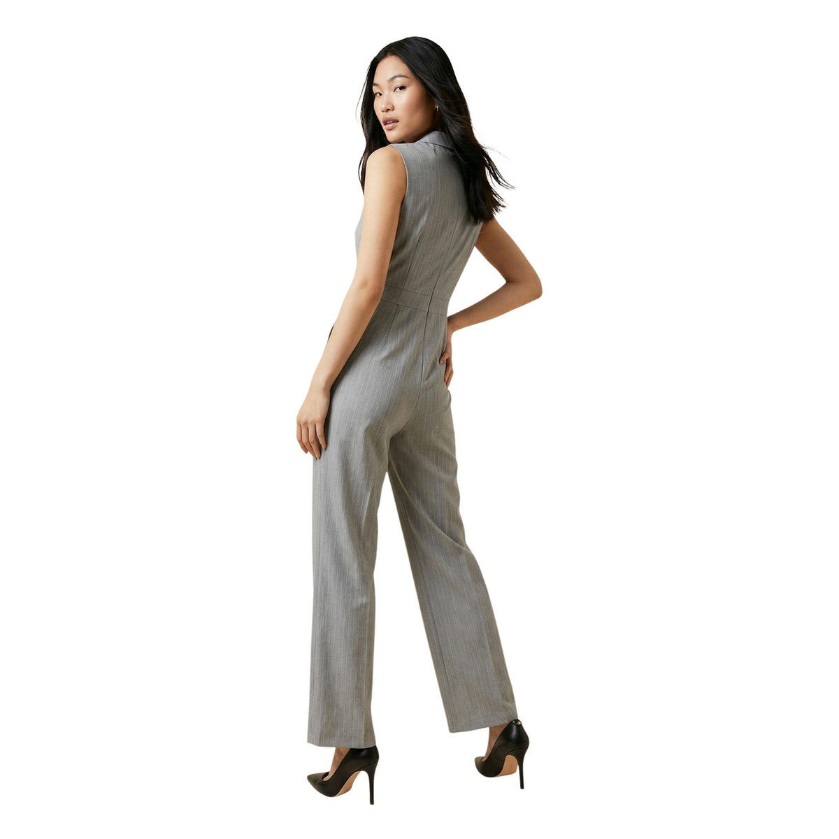 Artigli — Combinaison grise femme ACTU005008 — vue 2