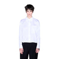 Armani Exchange — Wit katoenen dameshemd
