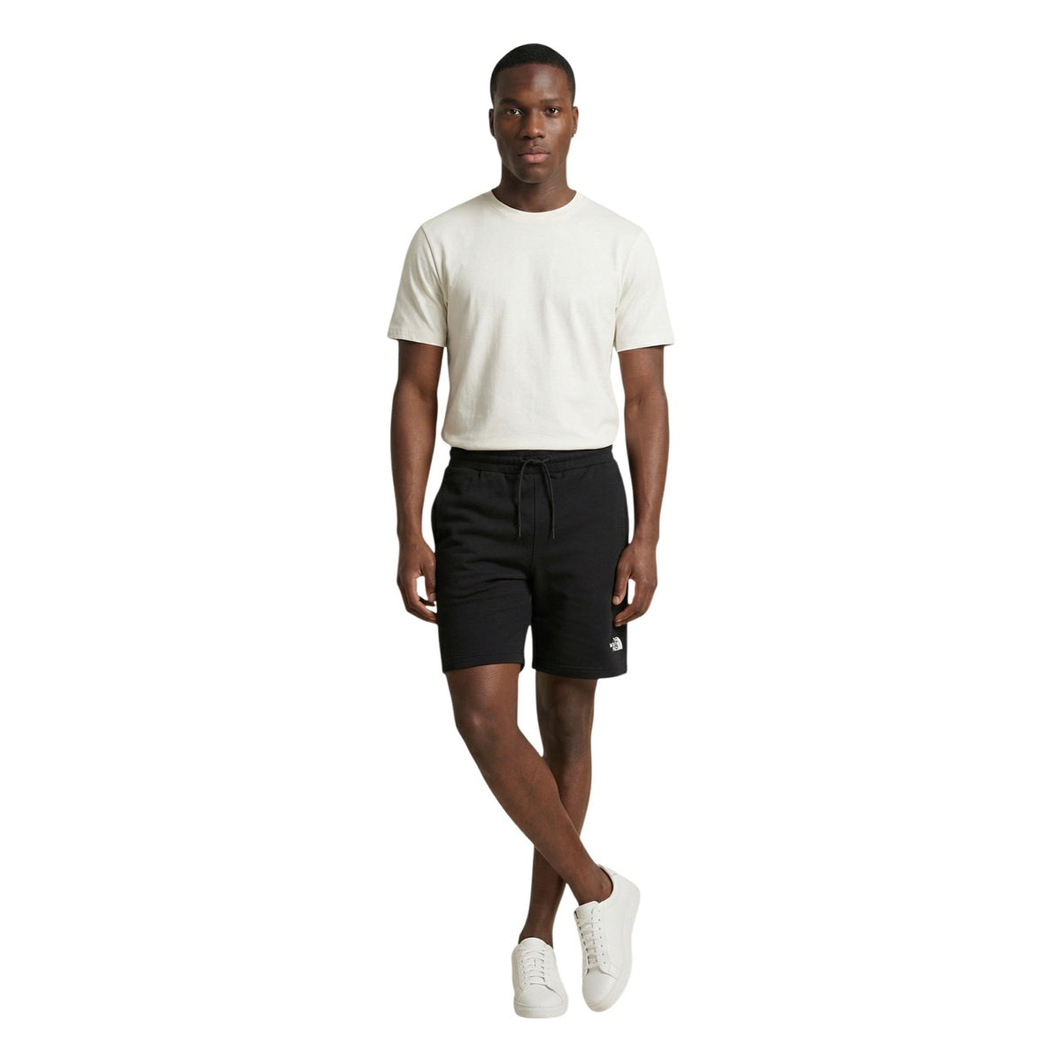 The North Face — Short Simple Dome léger noir homme — vue 5