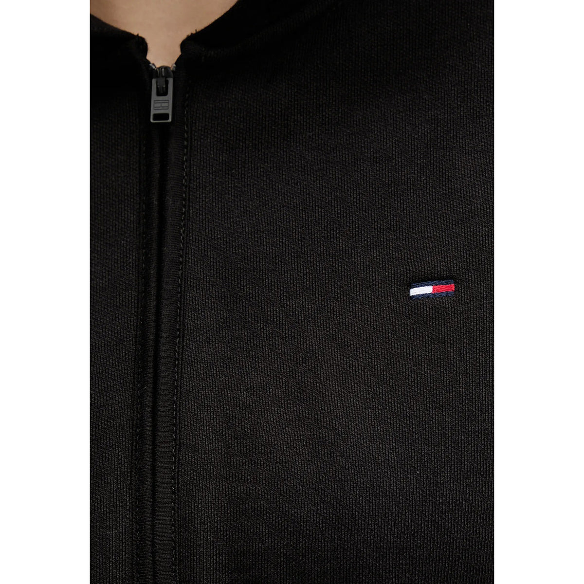 Tommy Jeans — Zwarte hoodie voor dames DW0DW21590 — afbeelding 4