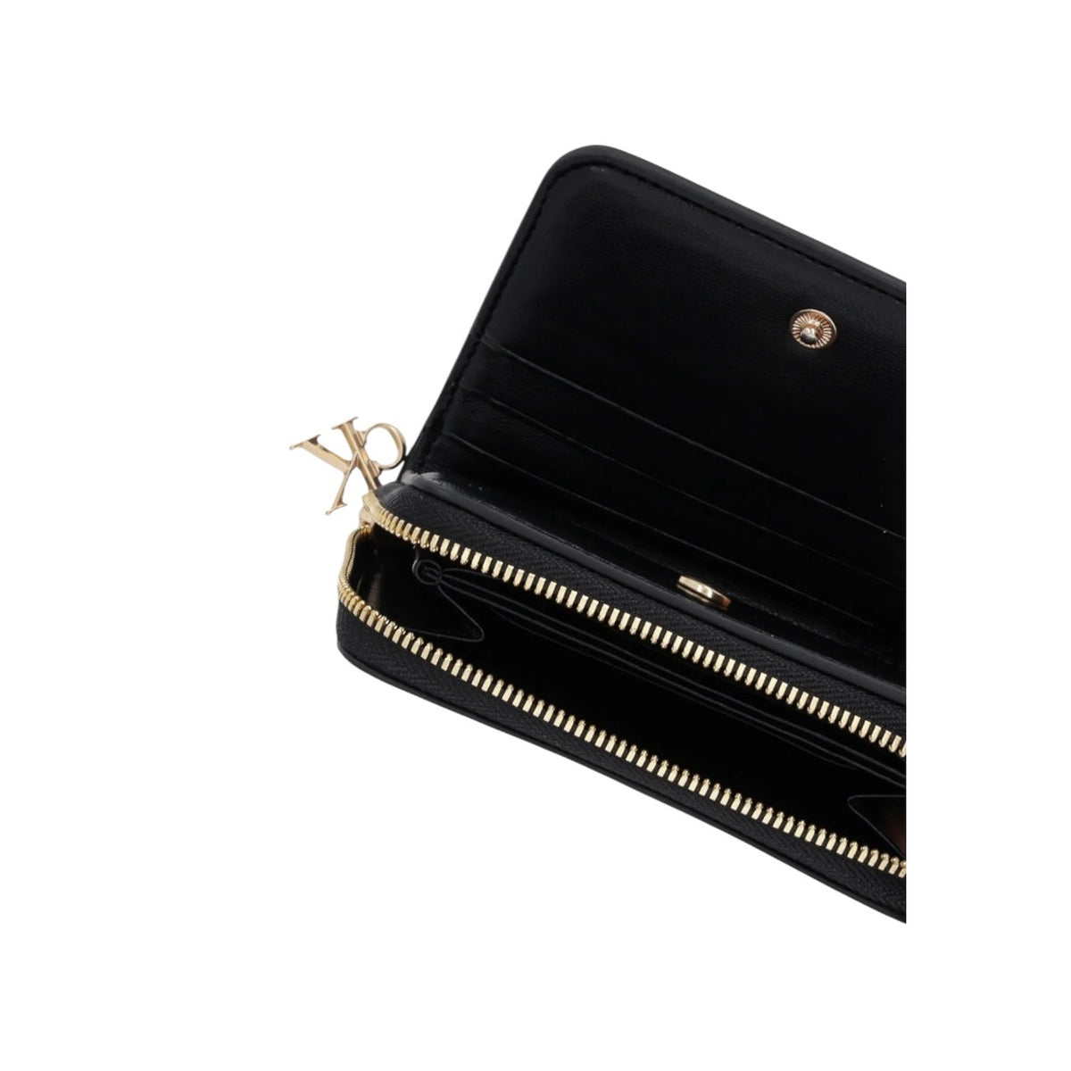 Calvin Klein — Geldbörse schwarz Art.-Nr. LV04F1075G für Damen — Ansicht 4
