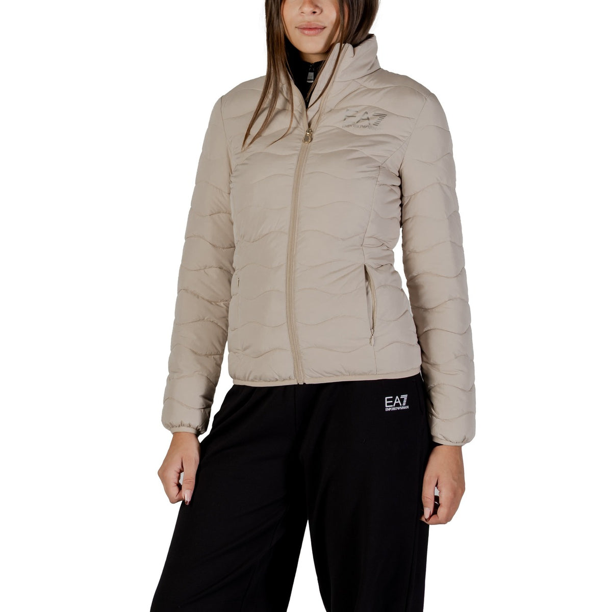 EA7 — Women’s beige jacket — view 4