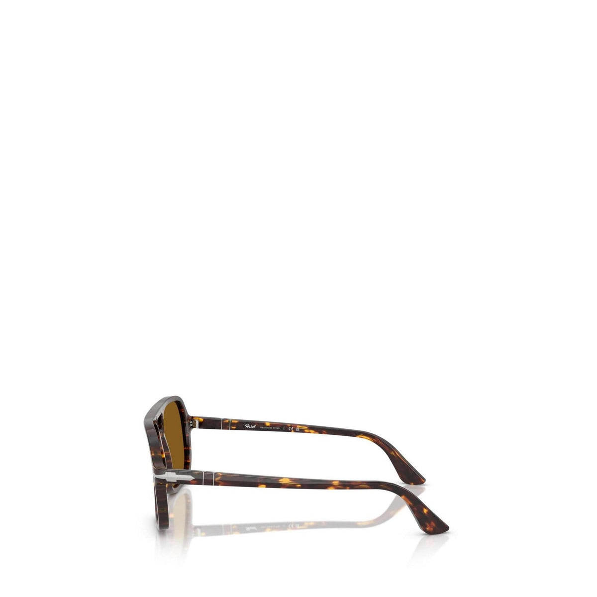 Persol — Lunettes de soleil marron homme — vue 5