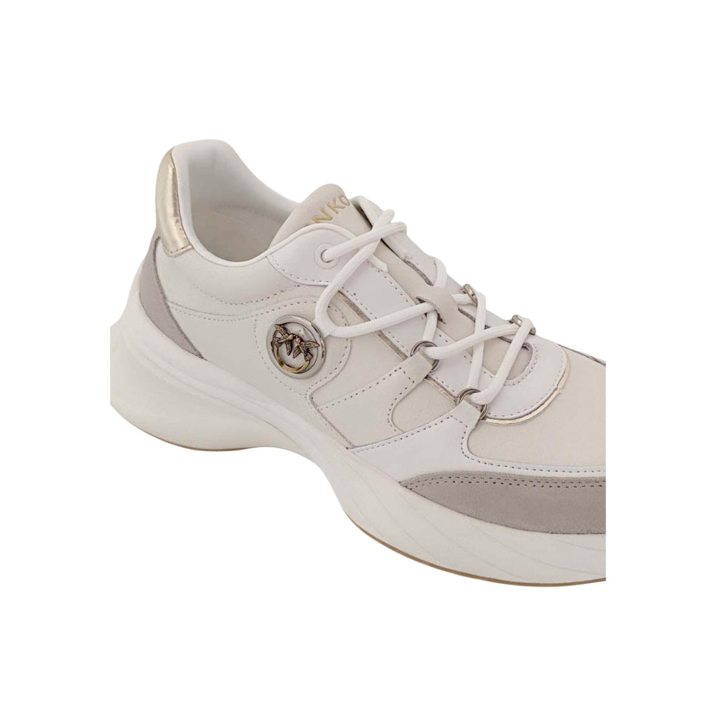 Pinko — Baskets Ariel 36 blanc femme — vue 4
