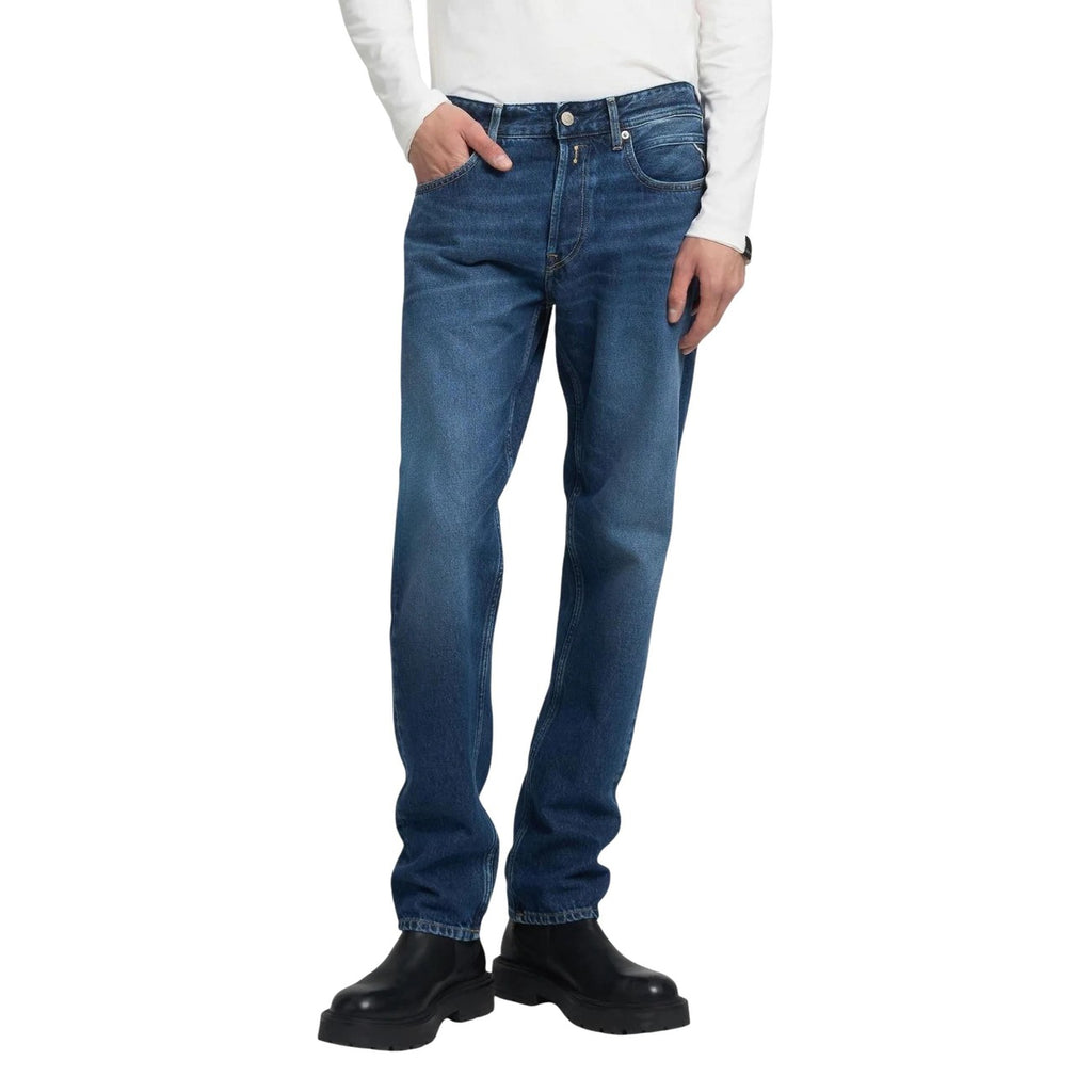 Replay — Jean réf. MA972 bleu homme