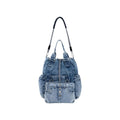 Desigual — Sac Jackdenim Globe bleu femme