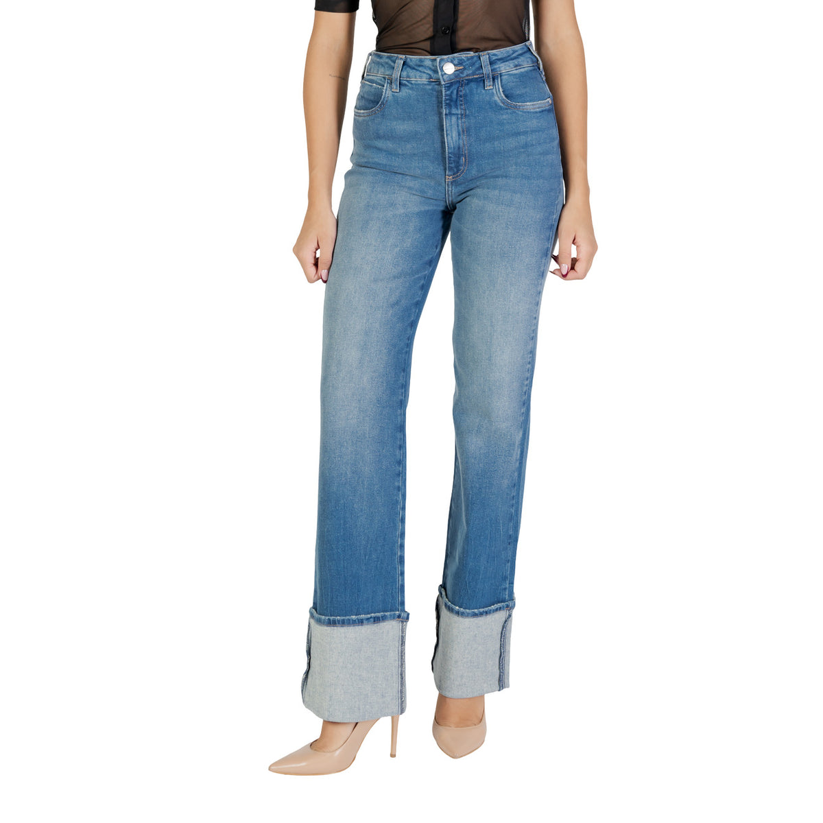 Colcci — Pantalon bleu femme