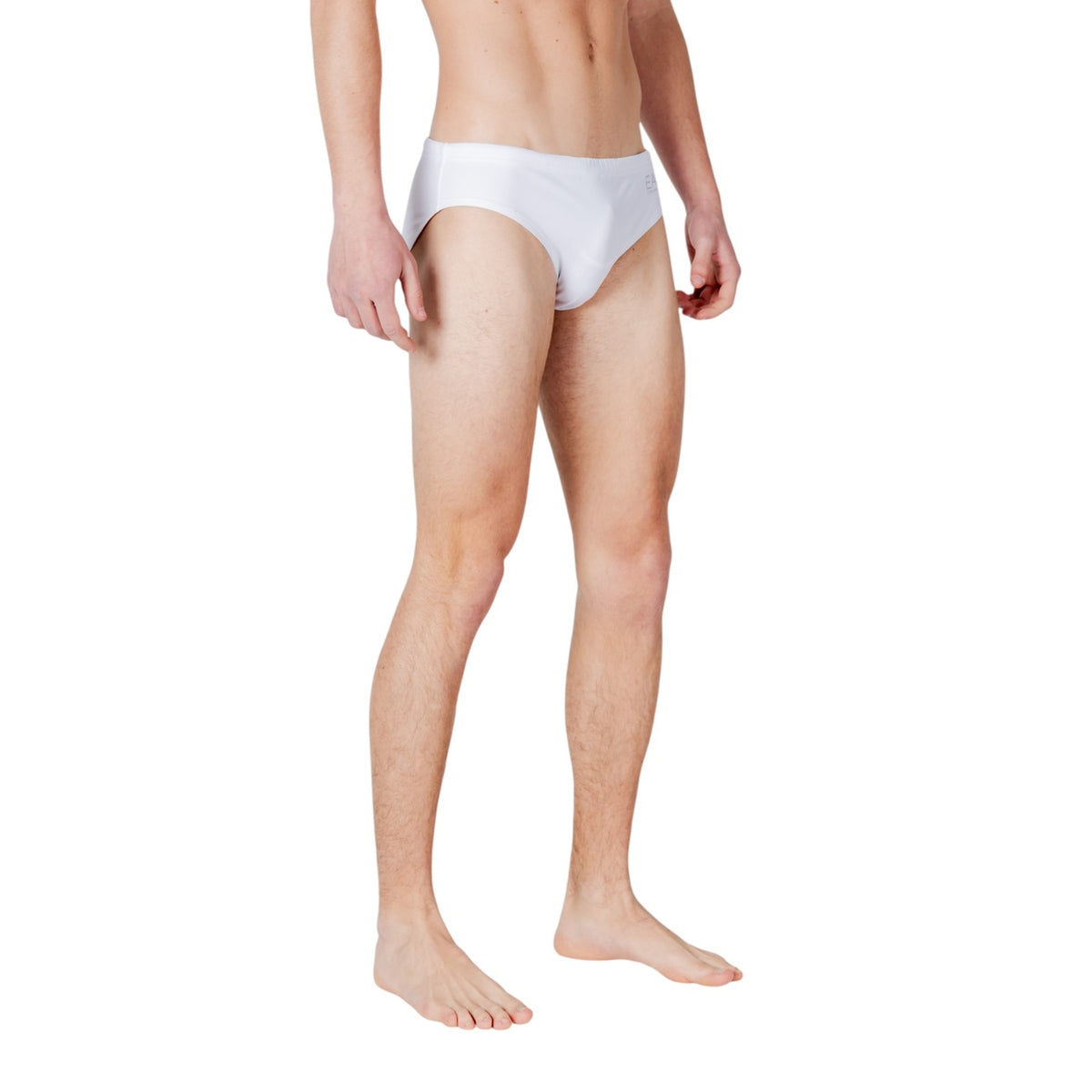 EA7 — Maillot de bain blanc homme — vue 4