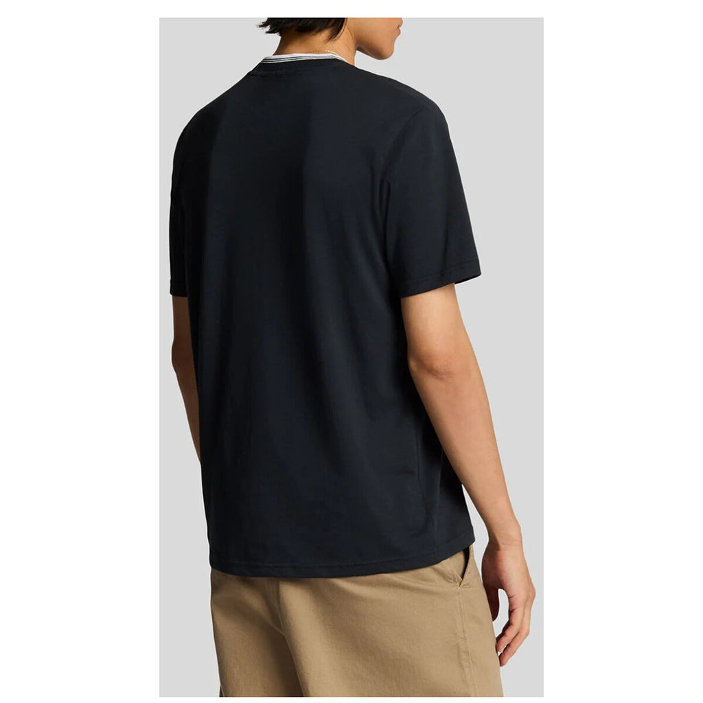 Lyle & Scott — T-shirt en coton homme — vue 2