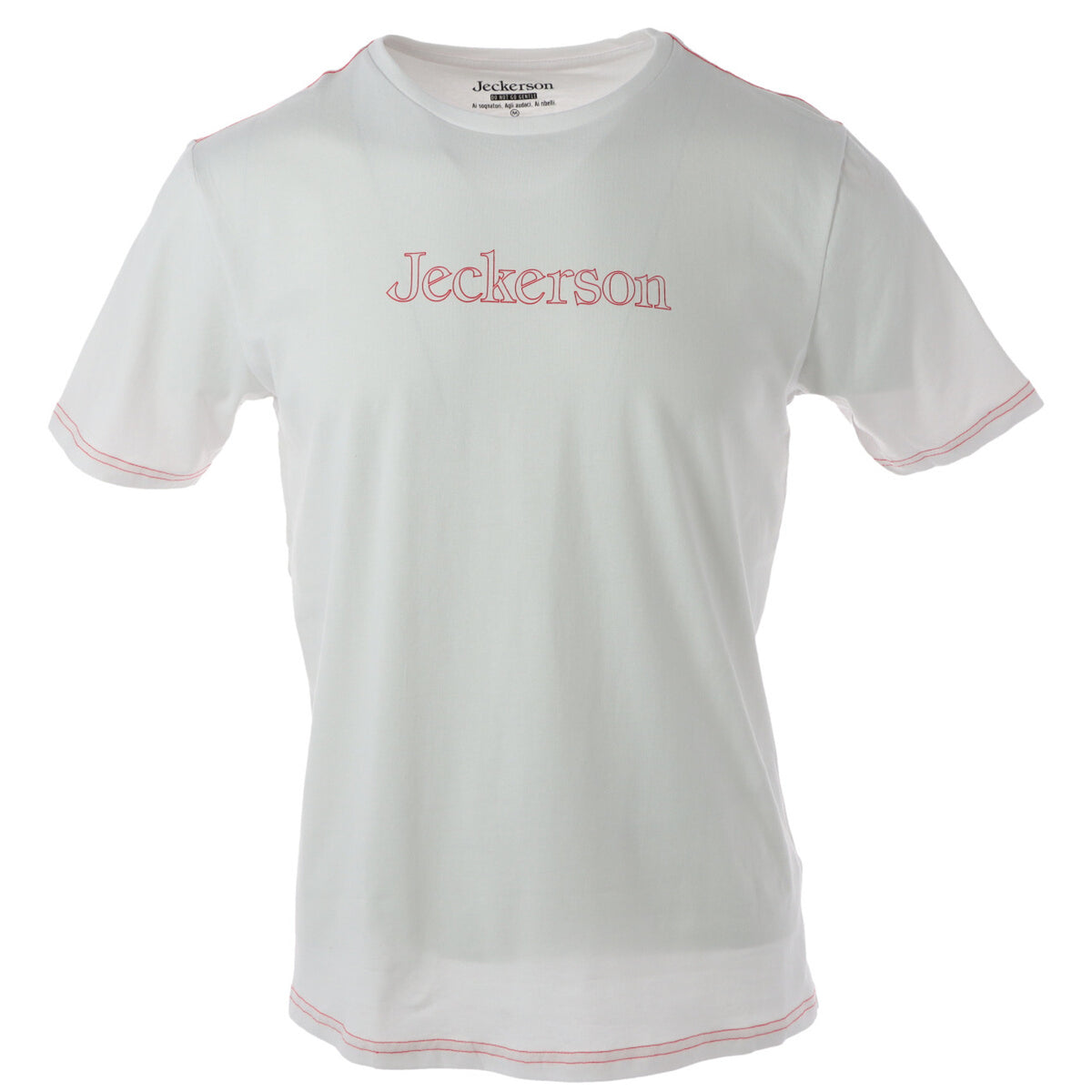 Jeckerson — T-shirt JK-CONTRAST homme — vue 4