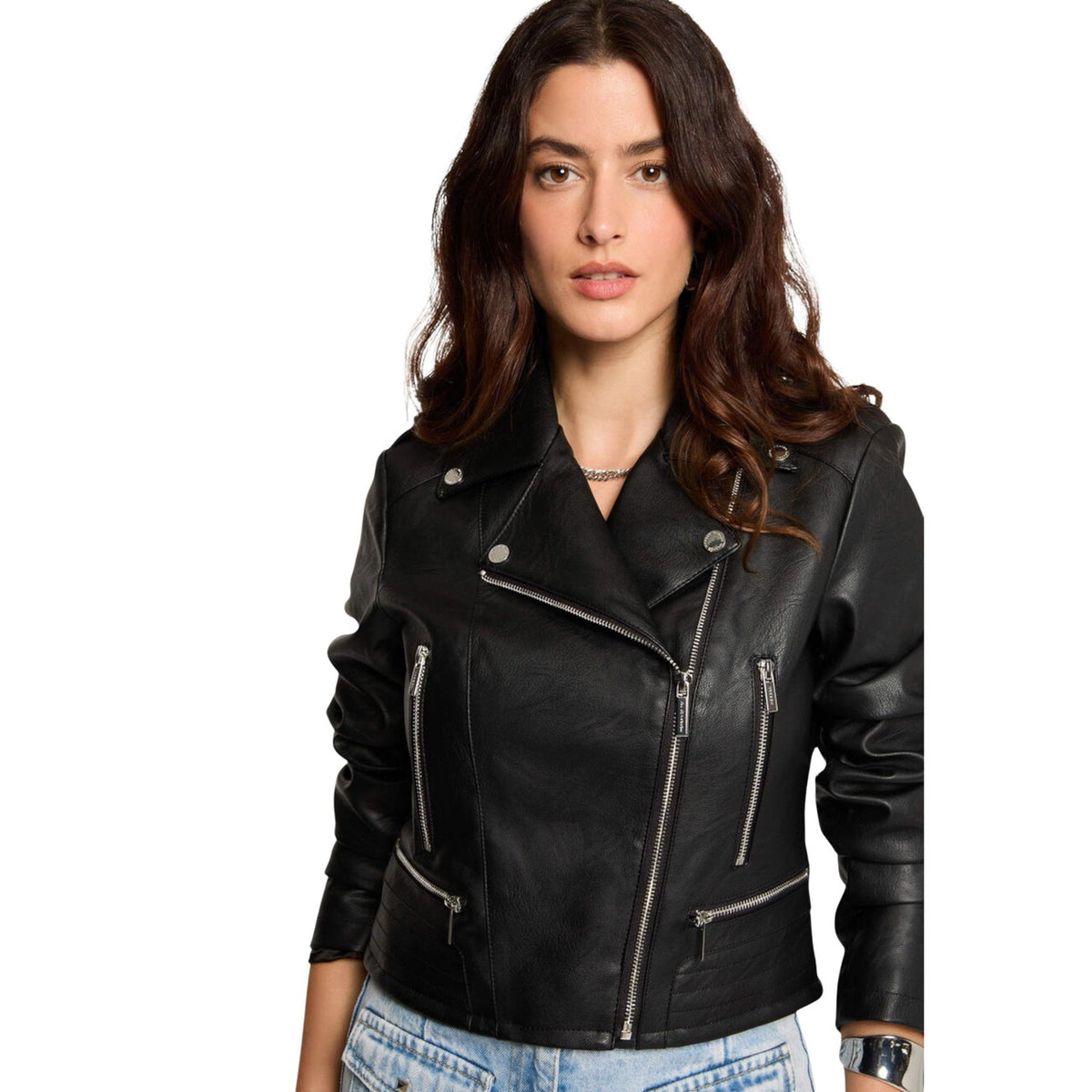 Morgan — Veste noir femme
