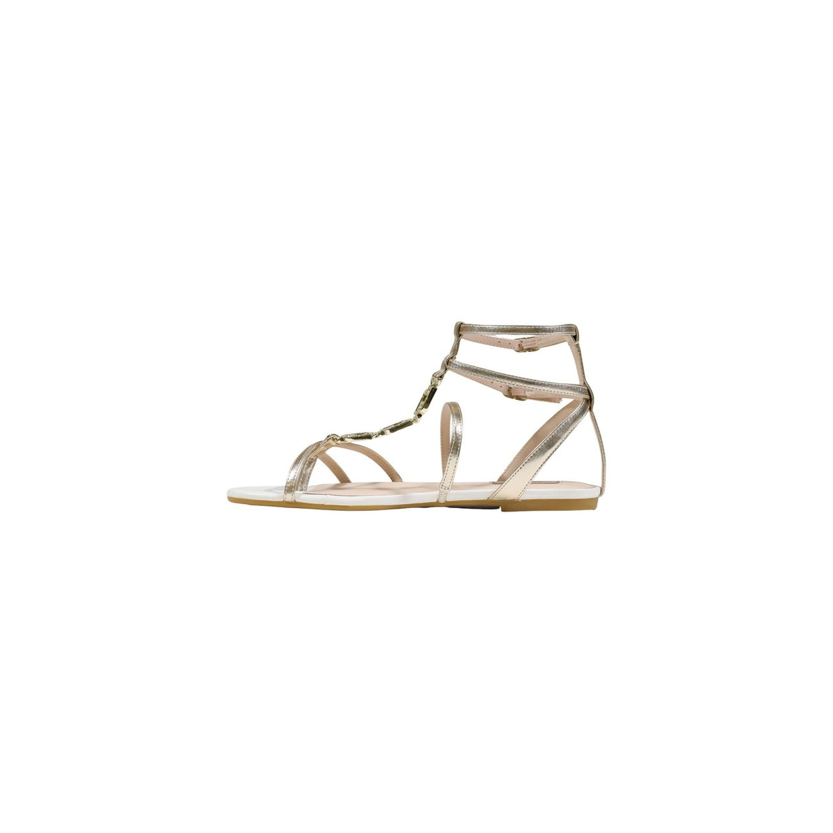 Liu Jo — Sandales doré réf. SA6123EX029 femme — vue 3
