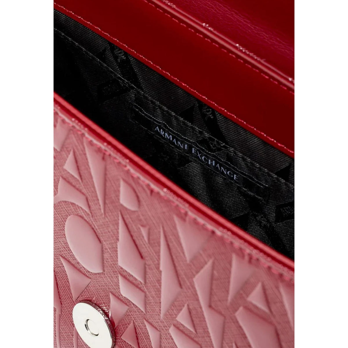 Armani Exchange — Sac bandoulière rouge femme — vue 5