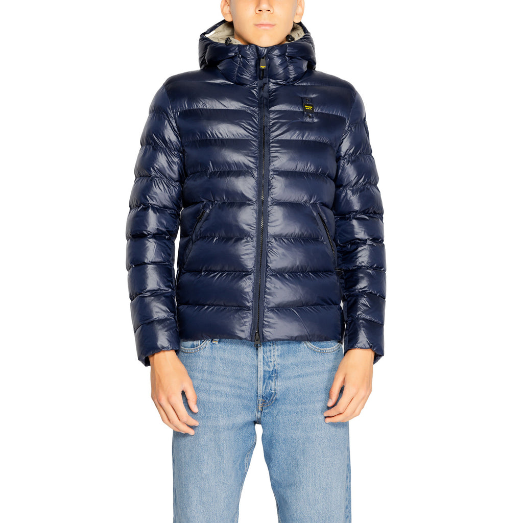 Blauer — Doudoune Adams bleue homme