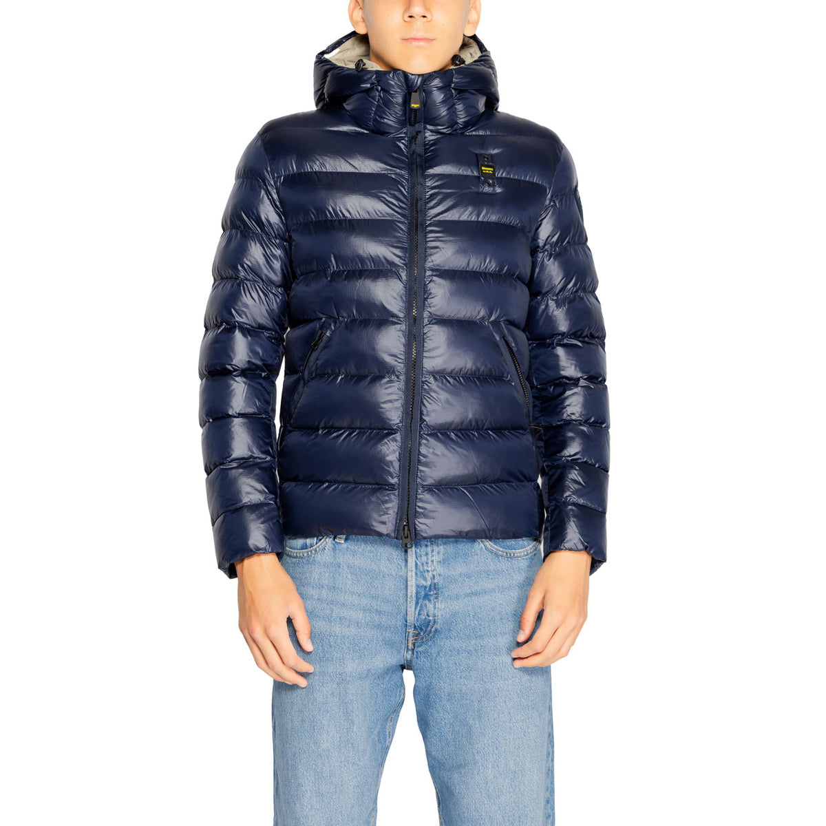 Blauer — Doudoune Adams bleue homme