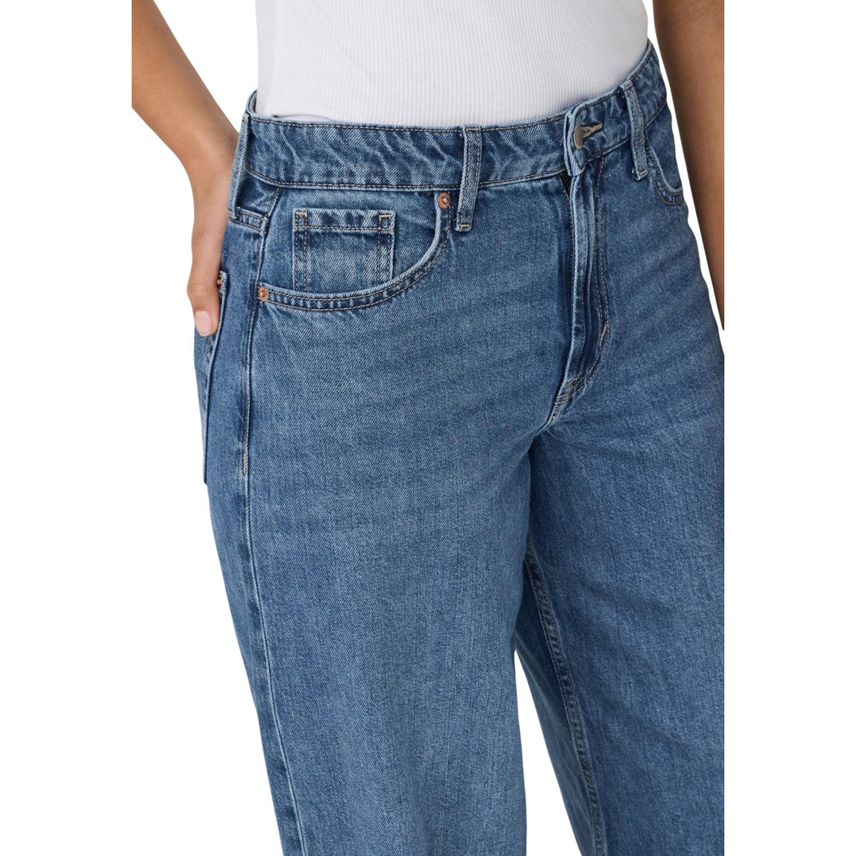 Only — Jeans Art.-Nr. 15369052 blau hell für Damen — Ansicht 3