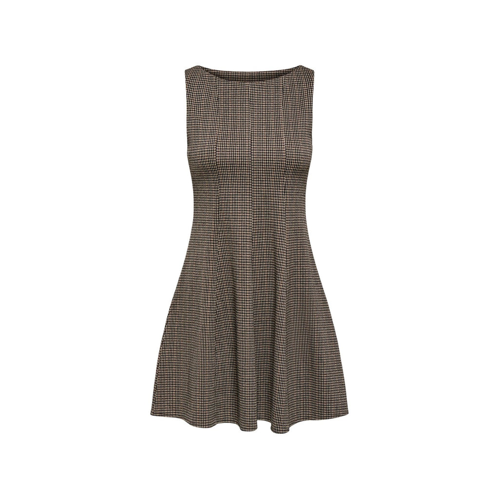 Only — Ärmelloses Kleid ONLAZURA für Damen, Schwarz — Ansicht 2