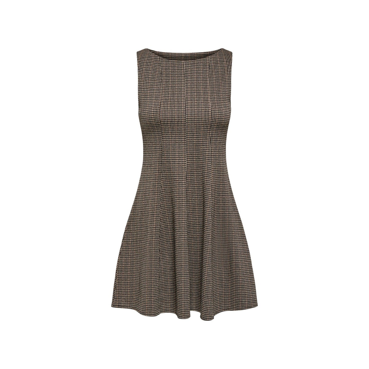 Only — Ärmelloses Kleid ONLAZURA für Damen, Schwarz — Ansicht 2