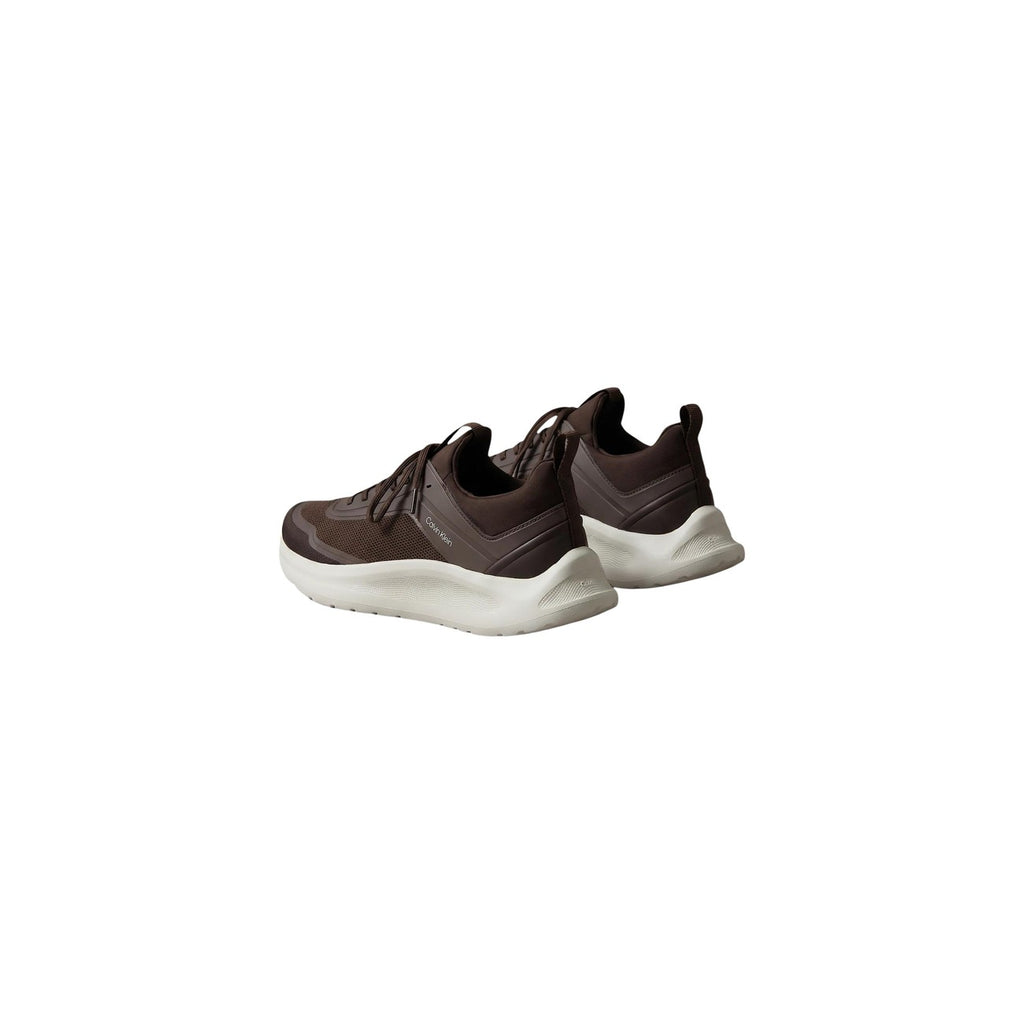 Calvin Klein — Men’s brown sneakers — view 3