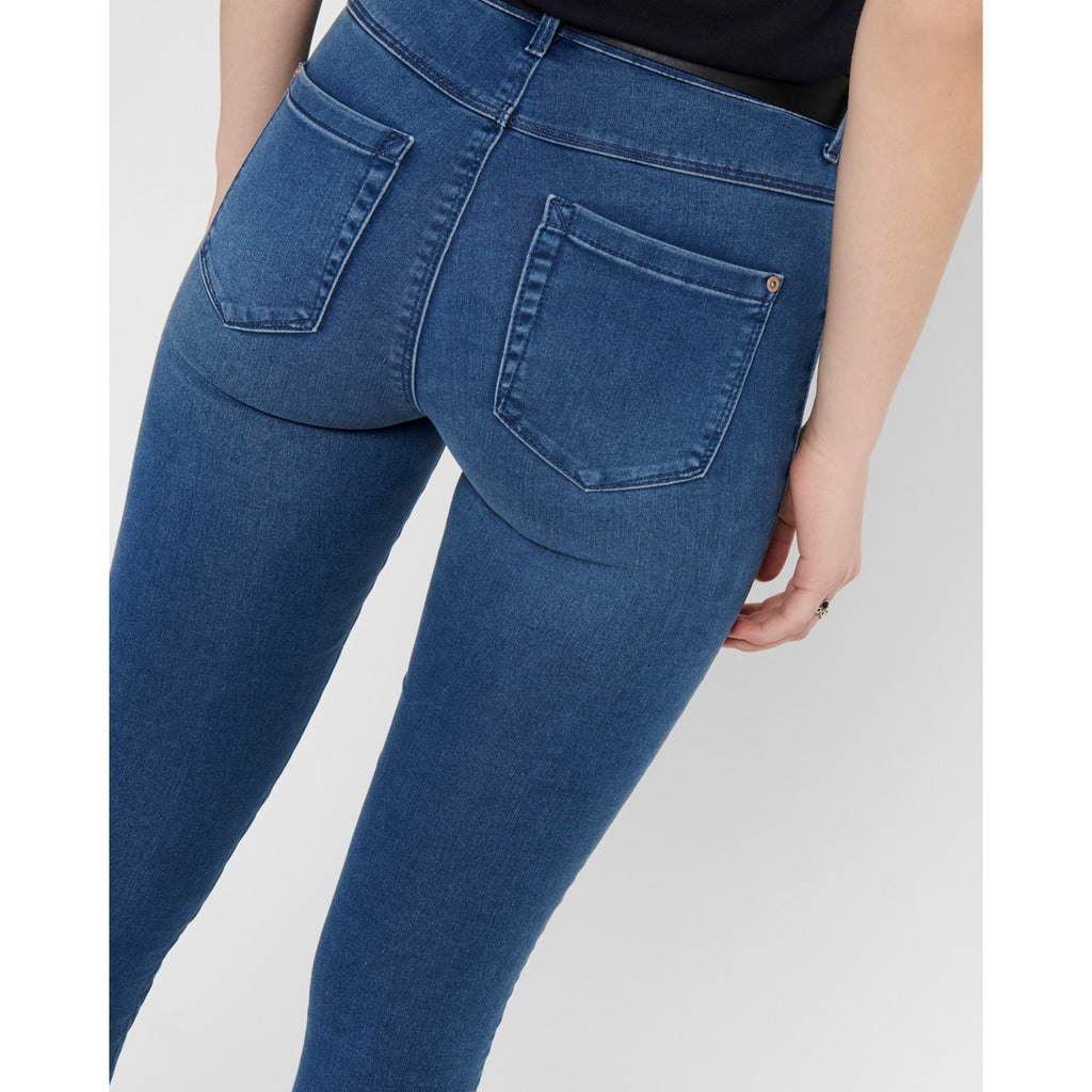 Only — ONLROYAL women’s blue skinny jeans — view 4