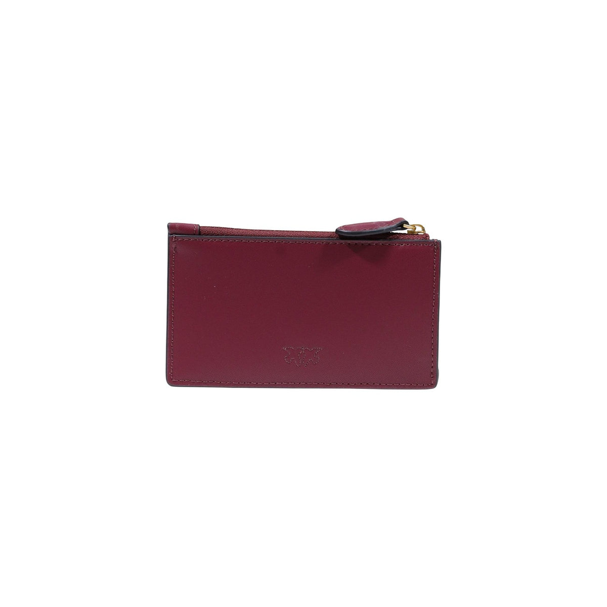 Pinko — Airone Vitello Seta women's leather wallet — view 3