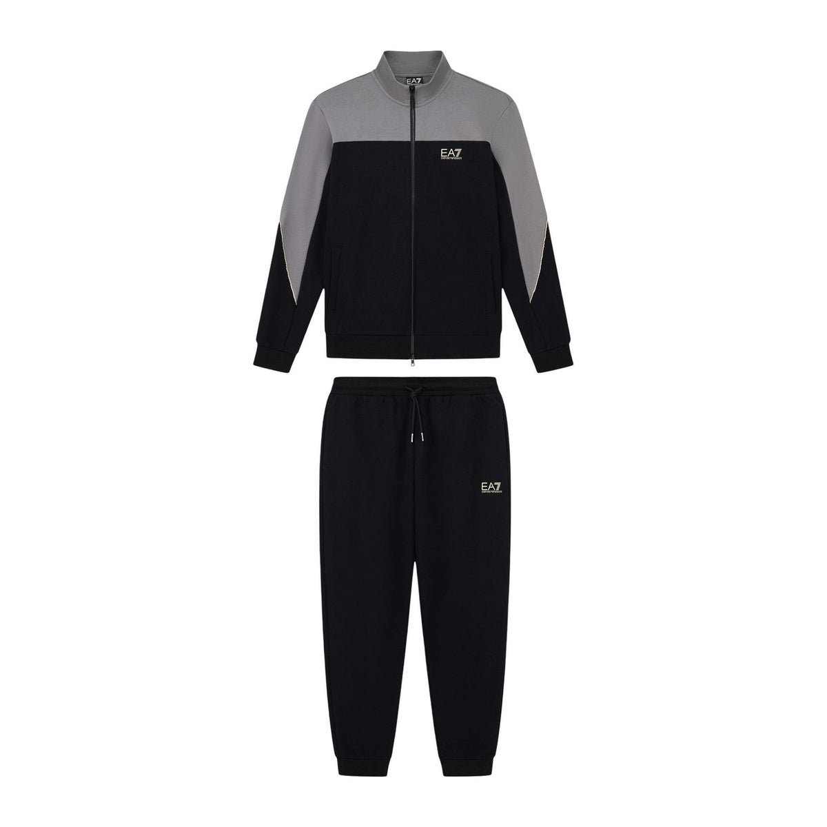 EA7 — Survêtement noir homme — vue 2