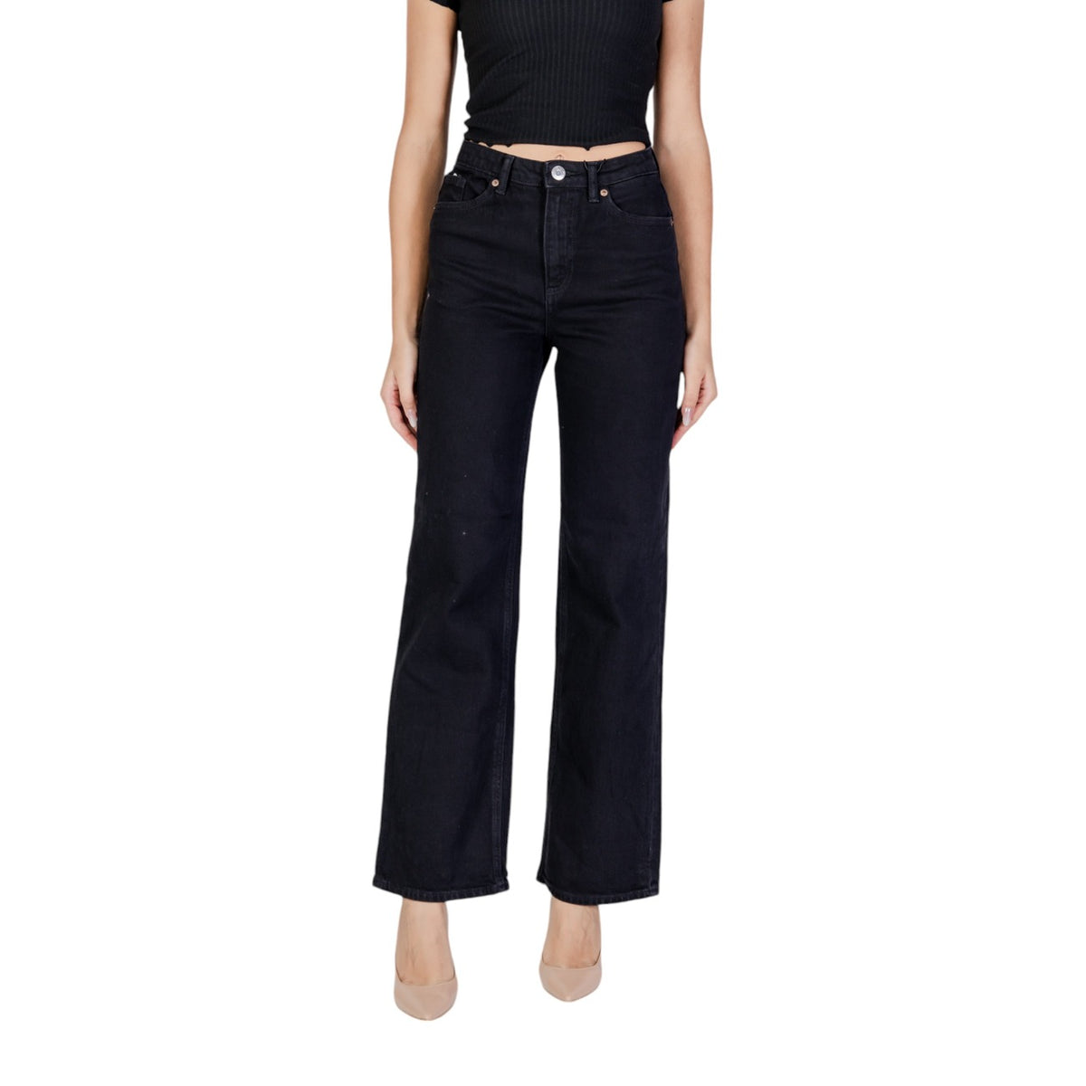 Vero Moda — Jeans 10290541 black woman