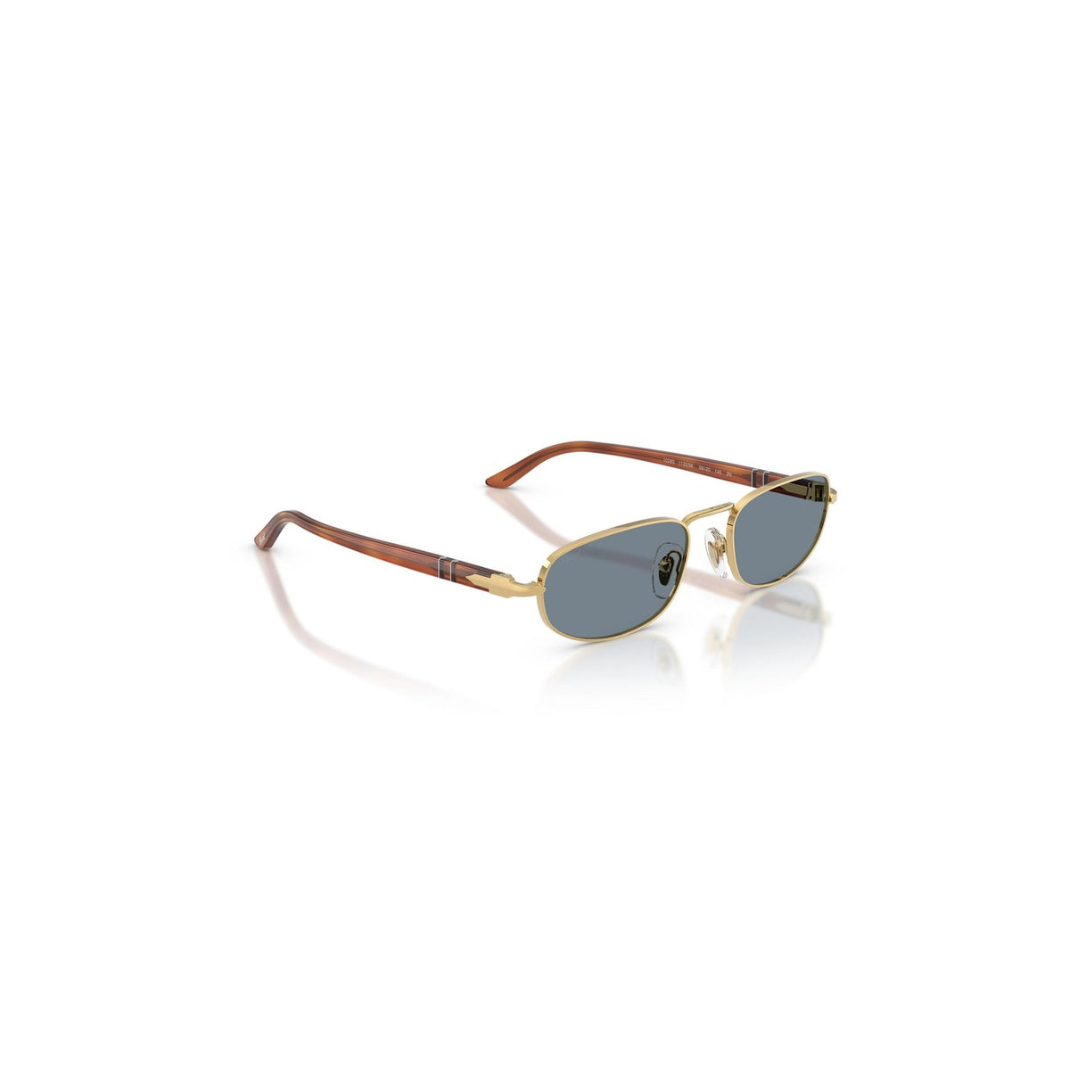 Persol — Lunettes de soleil doré homme — vue 4