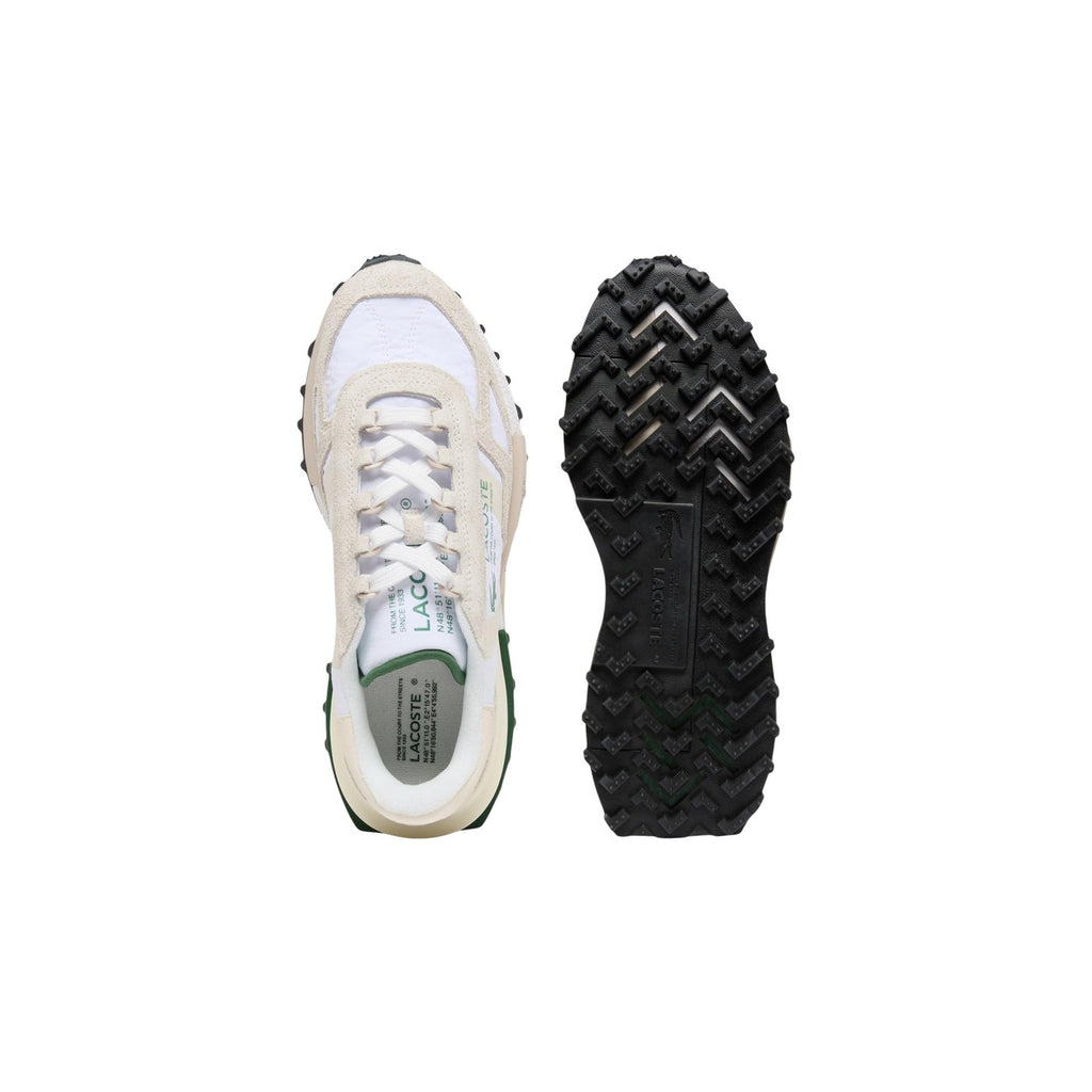 Lacoste — Weiße Elite Active 1262 Herren-Sneaker — Ansicht 2