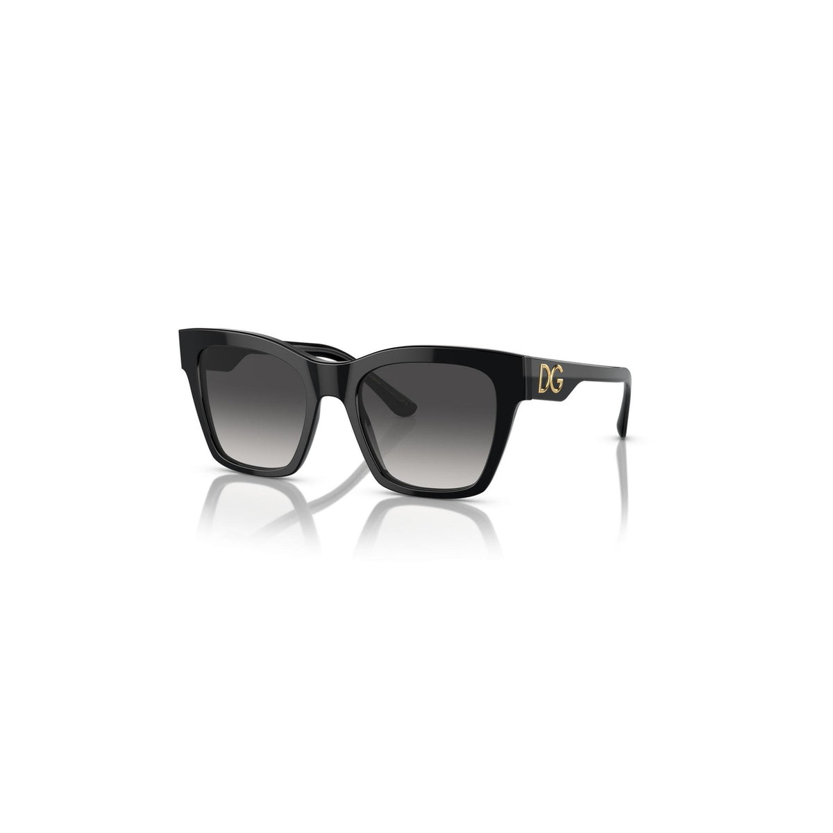 Dolce & Gabbana — Women's black sunglasses — view 4