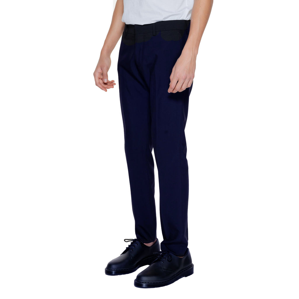 Antony Morato — broek ref. MMTS00027-FA600255 blauw voor heren — afbeelding 4