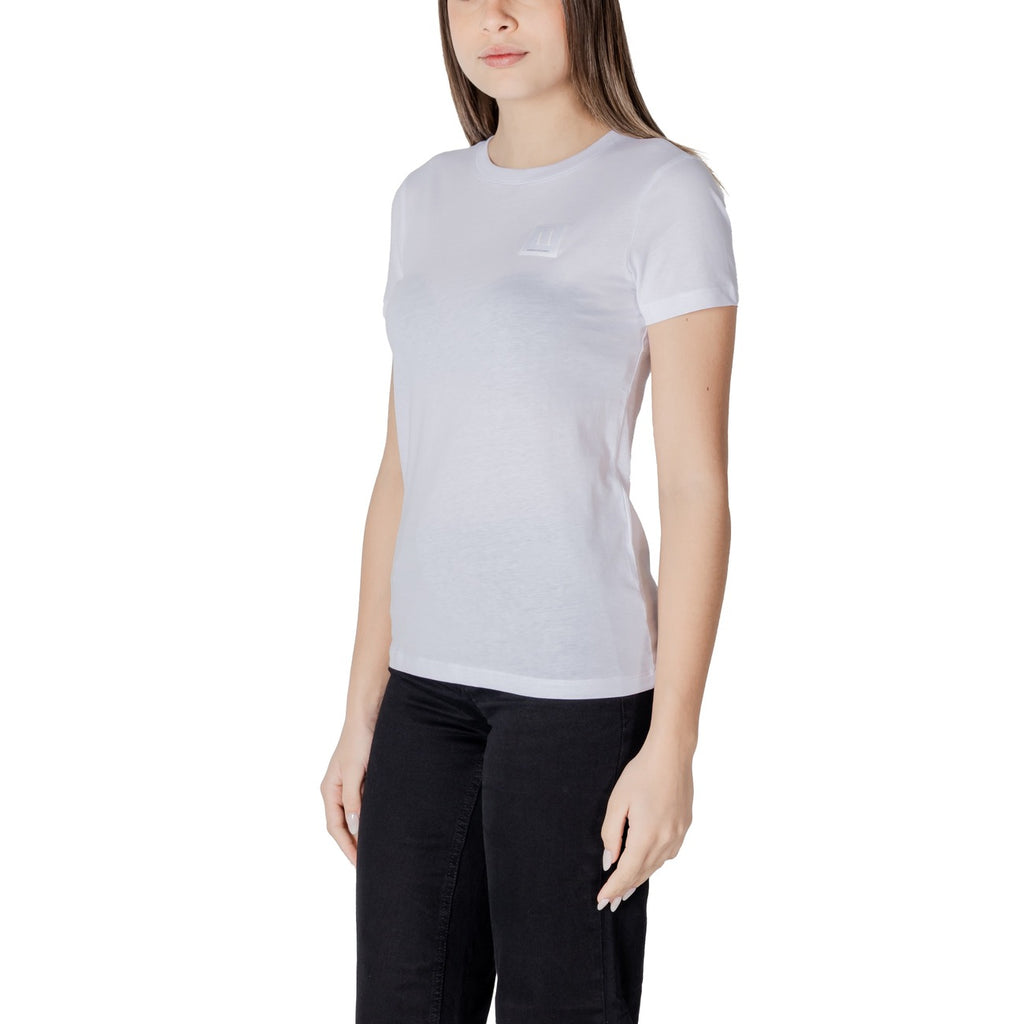 Armani Exchange — T-shirt XW000831 blanc femme — vue 4