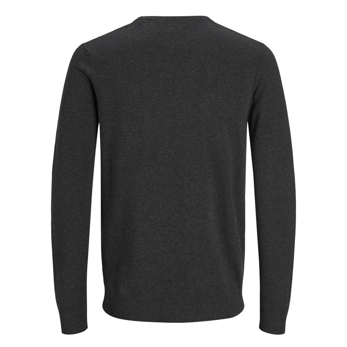 Jack & Jones — Men's gray Essential Basic sweater — view 2