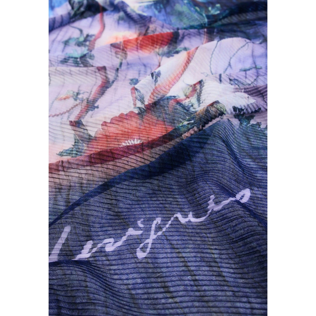 Desigual — Women's blue Celestia scarf — view 4