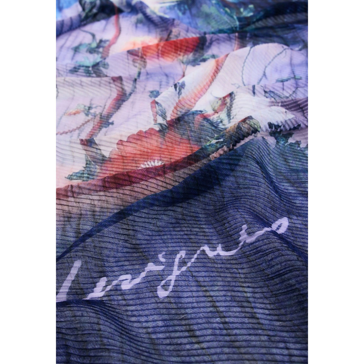 Desigual — Women's blue Celestia scarf — view 4