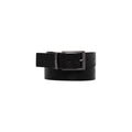 Armani Exchange — Ceinture en cuir noire homme