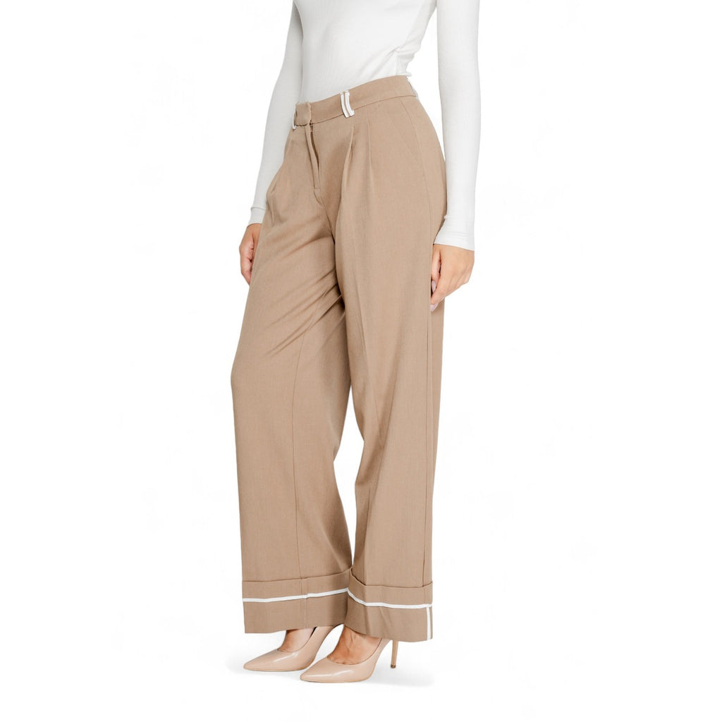 Only — Pantalon réf. 15324648 marron femme — vue 4