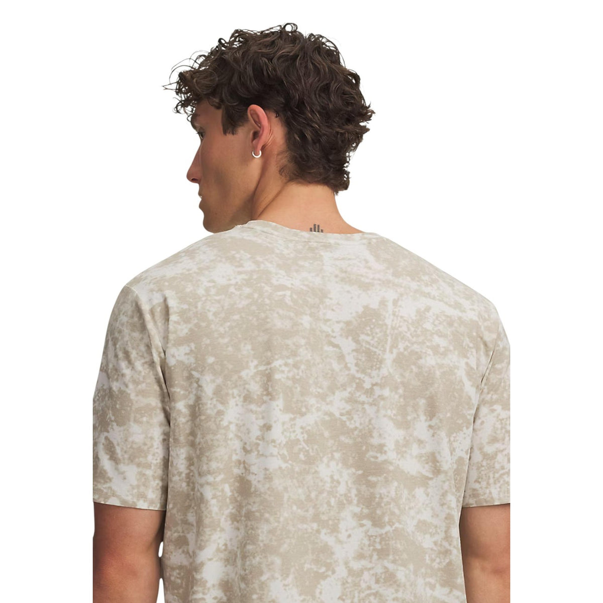 Under Armour — Men's Icon SS Novelty T-shirt beige — view 4