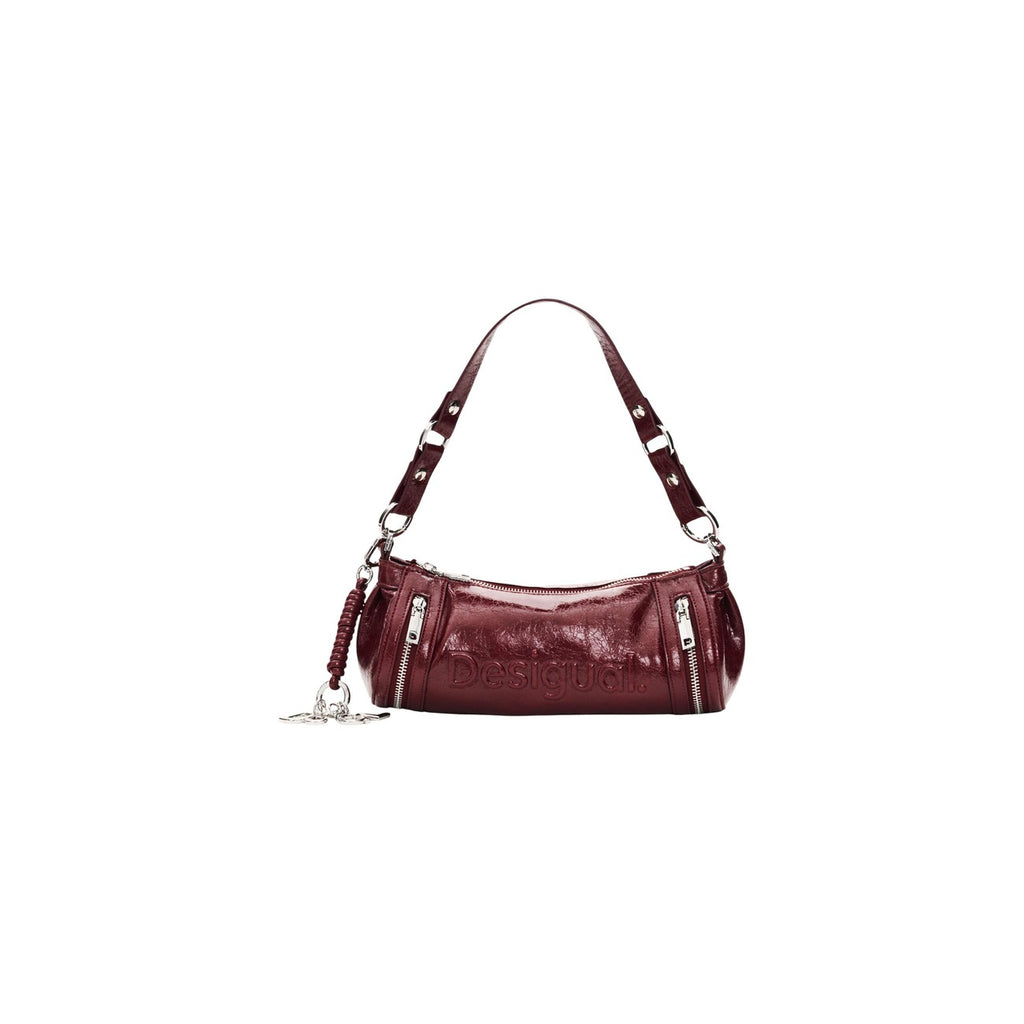 Desigual — Tasche Half Logo Zarauz Nf Damen rot