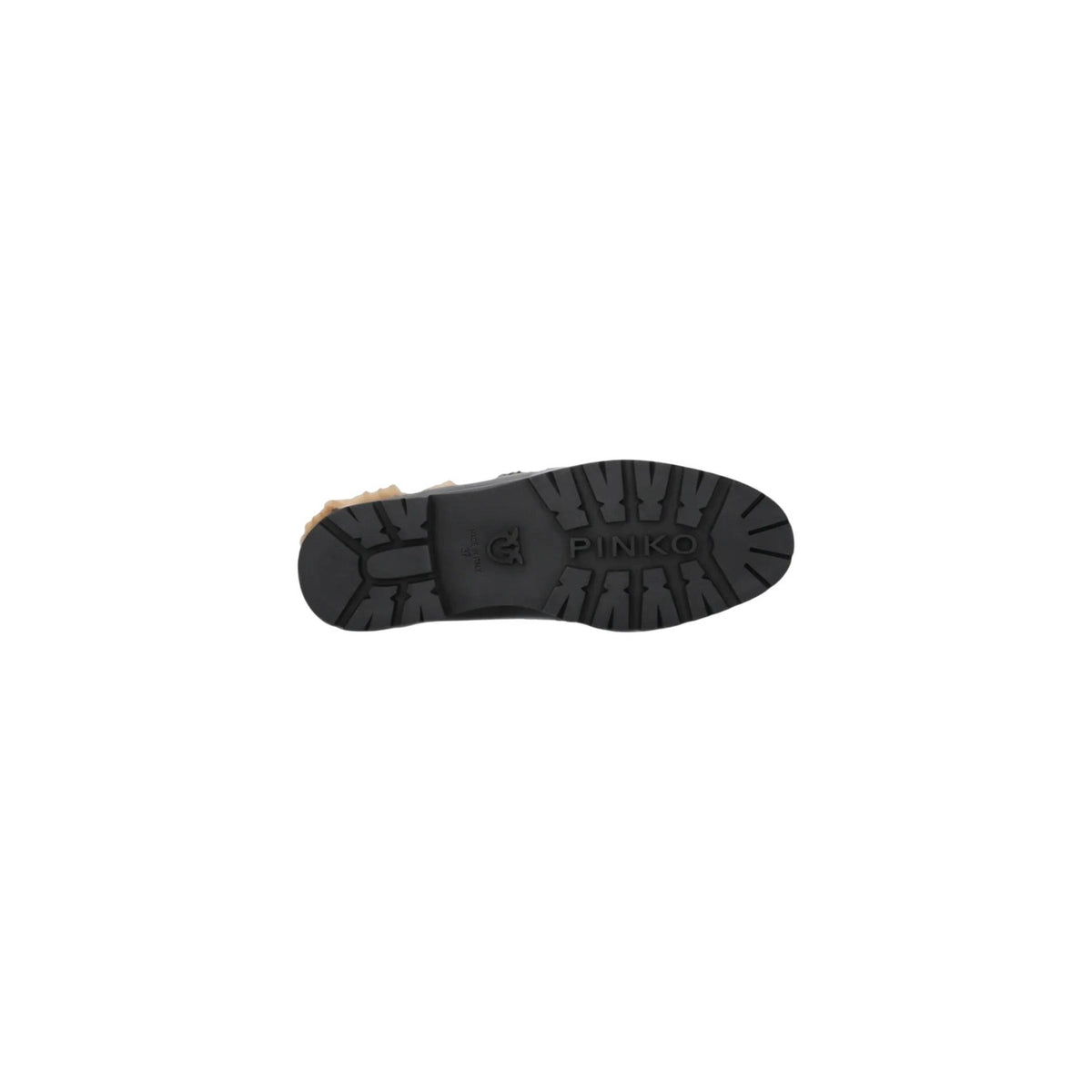 Pinko — Mules Nora 09 en cuir noir femme — vue 3